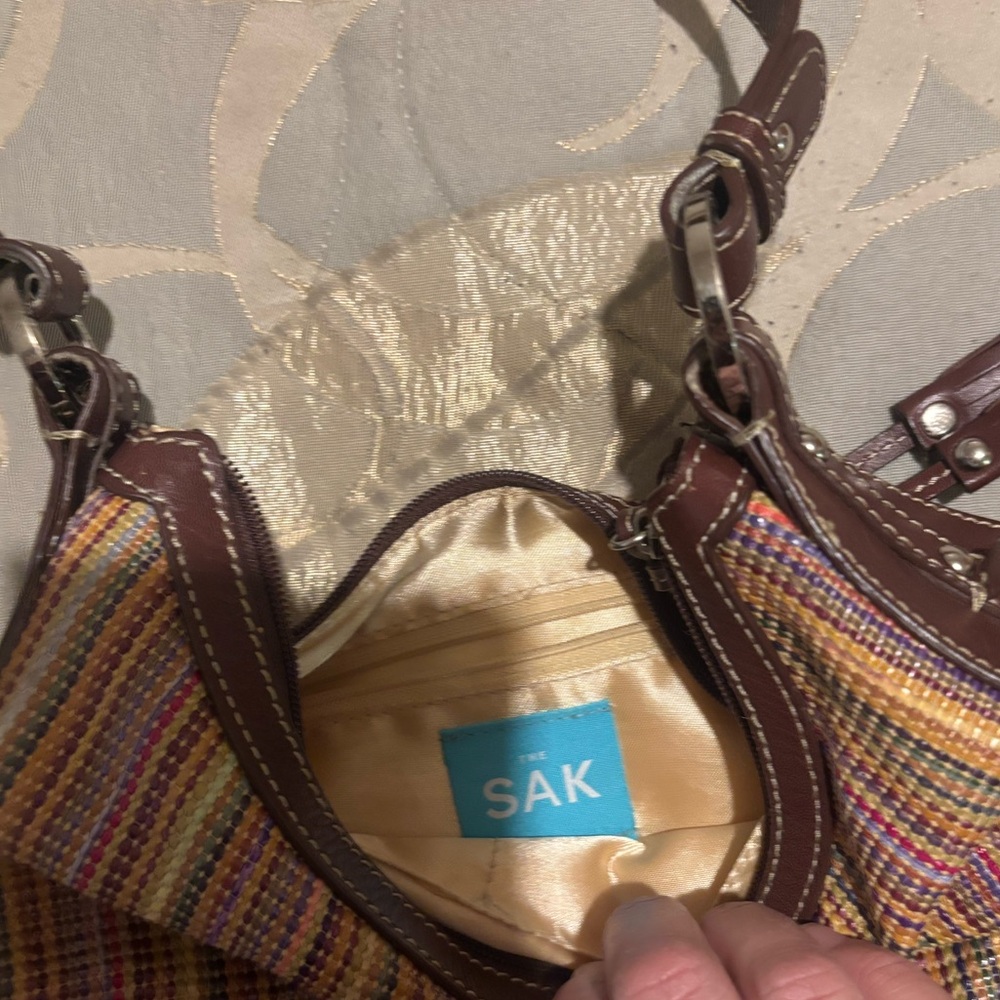 The Sak woven purse - Picture 7 of 7